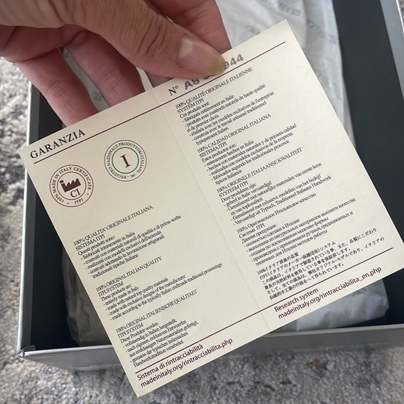 Size 6. Silver. You Can See Are New. Please No Low Blow Offers - Picture 6 of 15